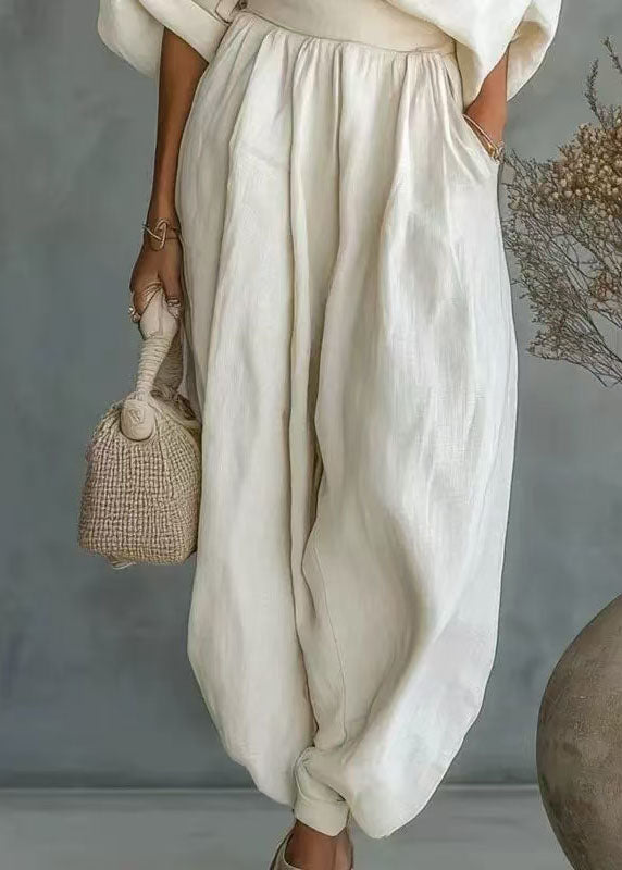 Damset Oversized One Shoulder Sommarstil 4