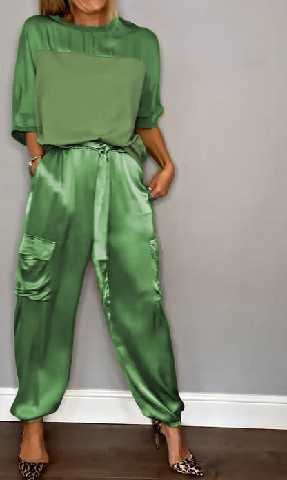 Damset med Tidlös Stil Koordinerad Look 3