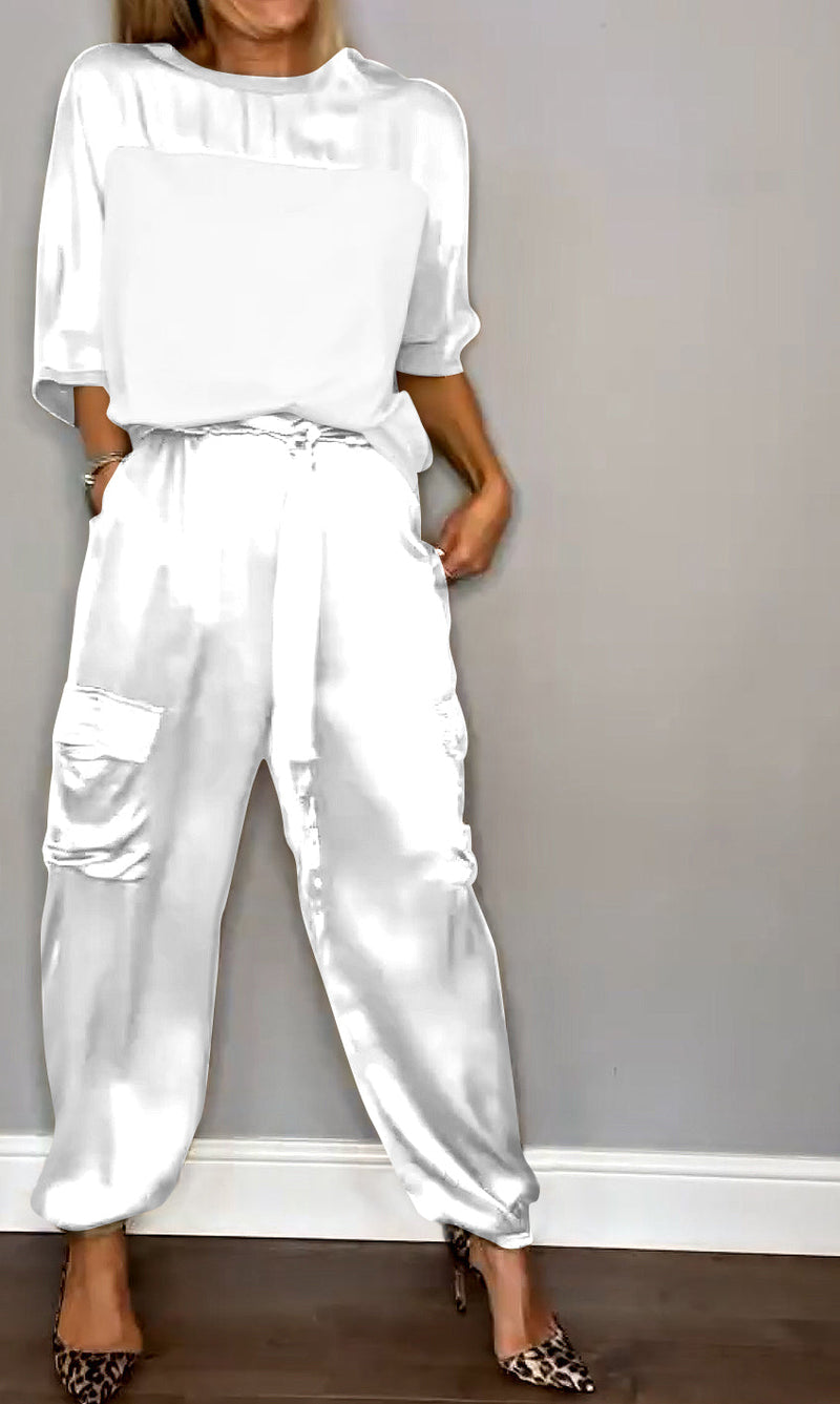 Damset med Tidlös Stil Koordinerad Look 5