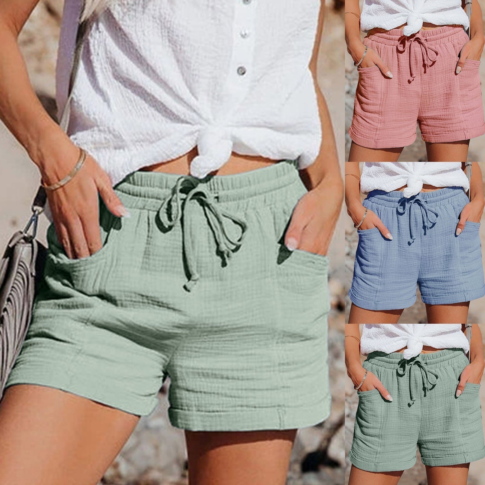 Damshorts i modern stil 1
