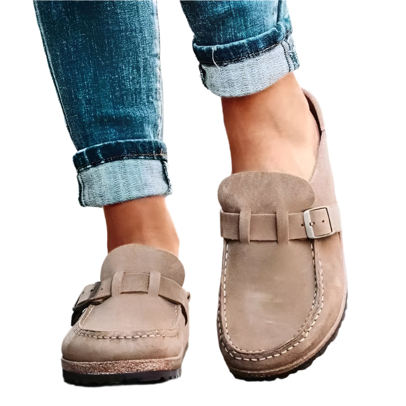 Damskor Clogs Bekväm Design Slitstark Syntet 0
