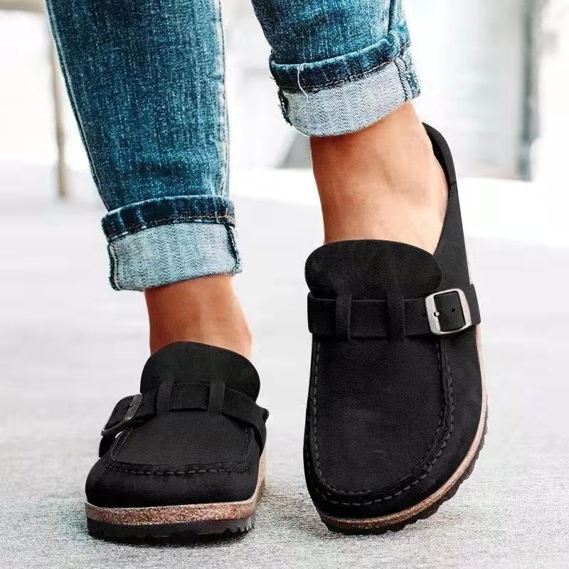 Damskor Clogs Bekväm Design Slitstark Syntet 3