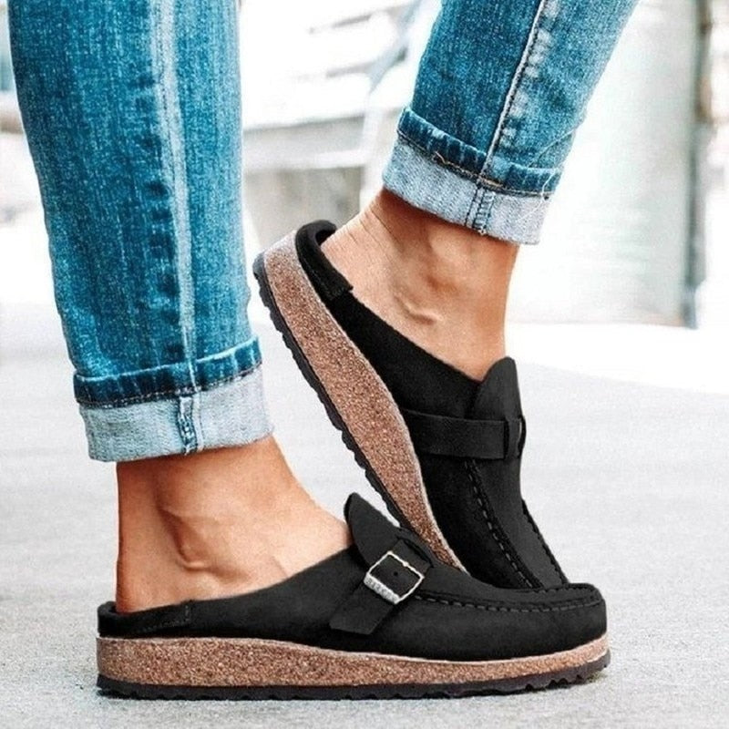 Damskor Clogs Bekväm Design Slitstark Syntet 4