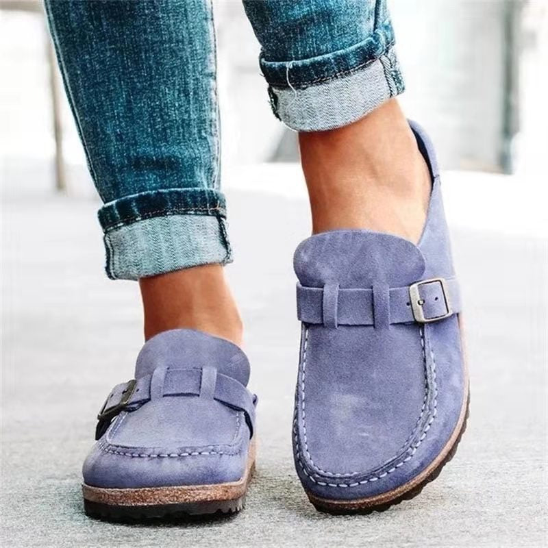 Damskor Clogs Bekväm Design Slitstark Syntet 5