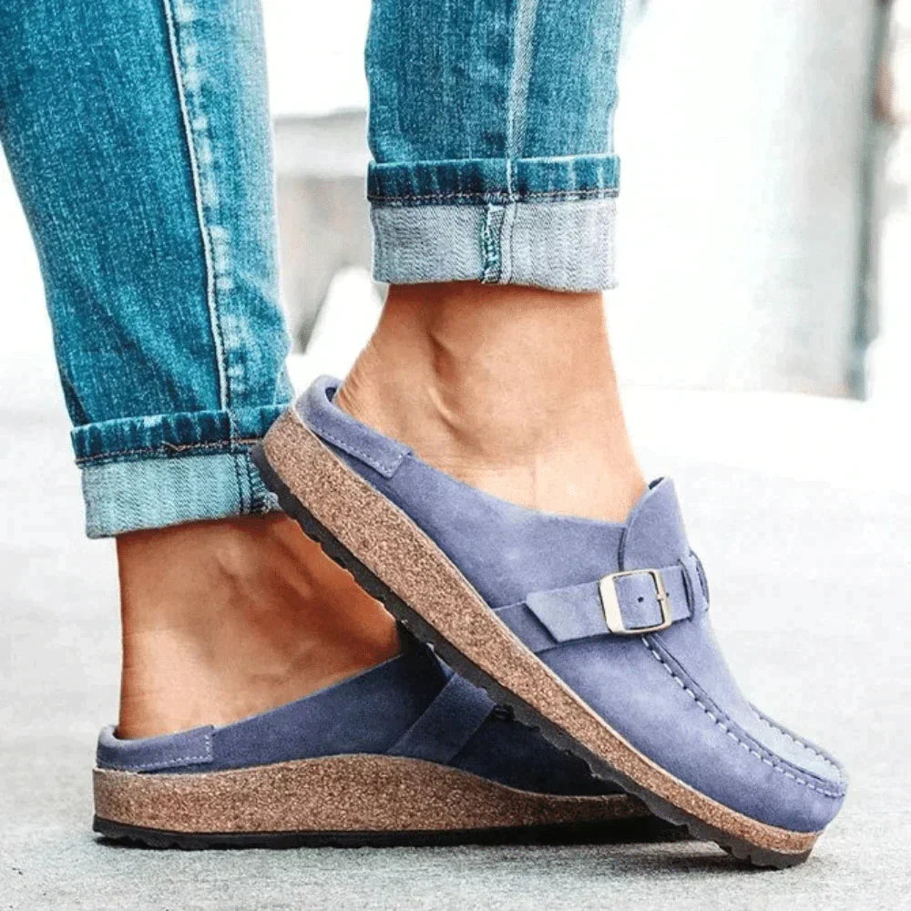 Damskor Clogs Bekväm Design Slitstark Syntet 6
