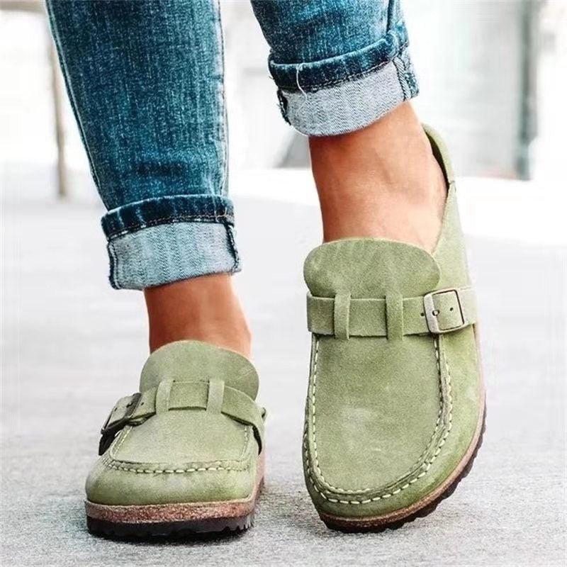 Damskor Clogs Bekväm Design Slitstark Syntet 8