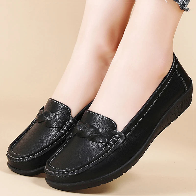 Damskor Loafers Casual Stil 6