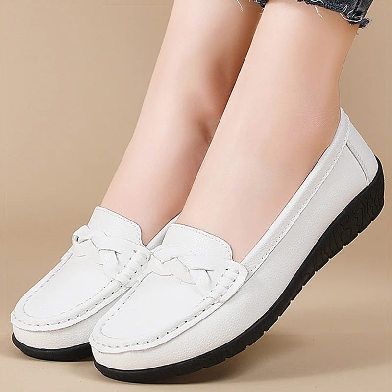 Damskor Loafers Casual Stil 7