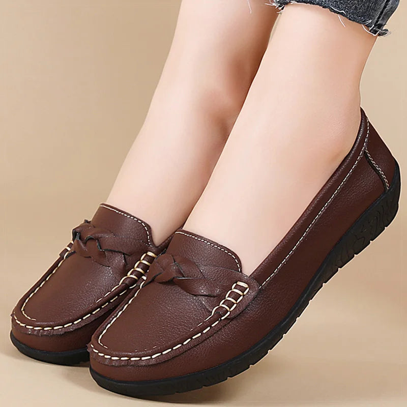 Damskor Loafers Casual Stil 8