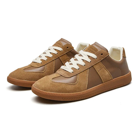 Damskor Retro med Tjock Sula 0