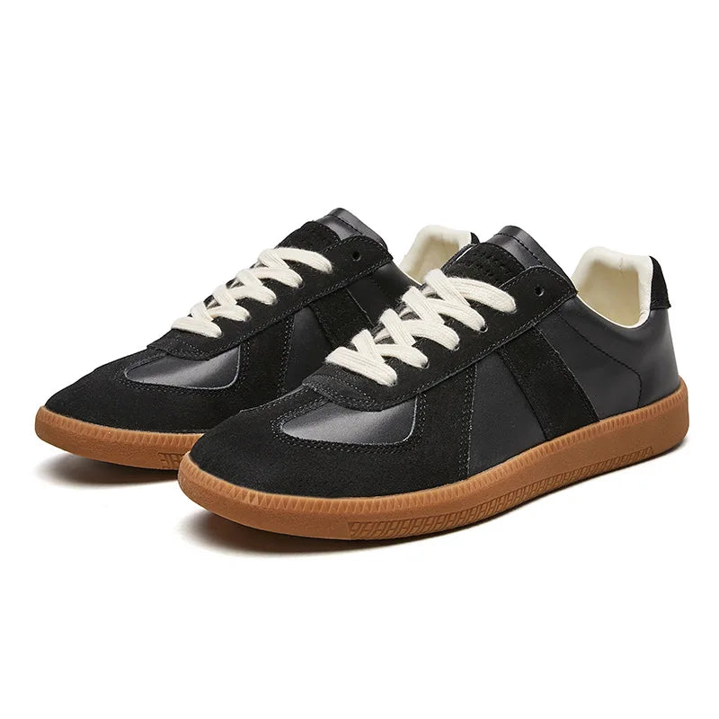 Damskor Retro med Tjock Sula 4