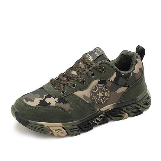 Damskor Sneakers Kamouflagemönster Sportig Stil 0