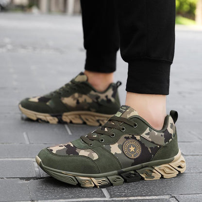Damskor Sneakers Kamouflagemönster Sportig Stil 1