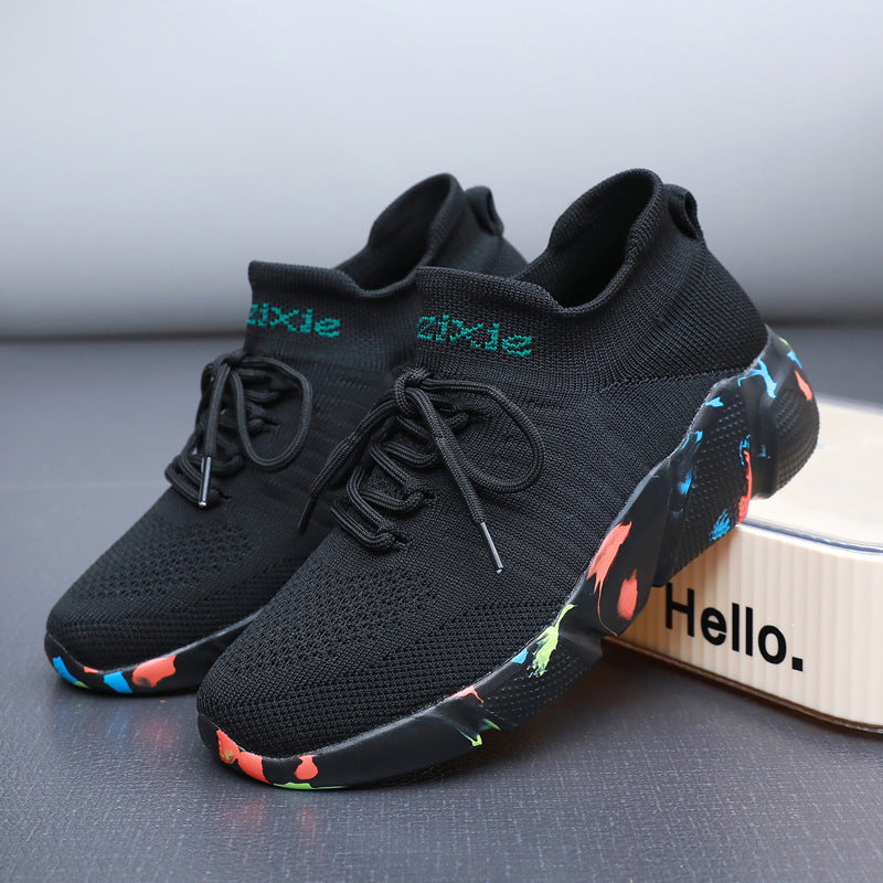 Damskor Sneakers med Dynamisk Färgdesign 2