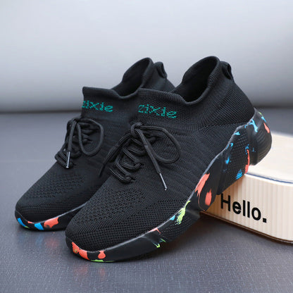 Damskor Sneakers med Dynamisk Färgdesign 2
