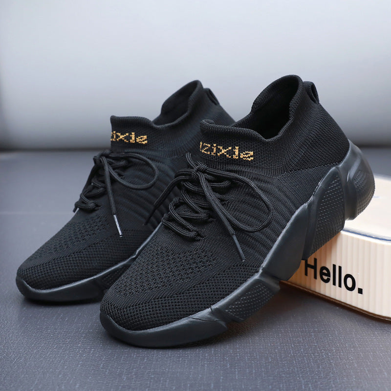 Damskor Sneakers med Dynamisk Färgdesign 3