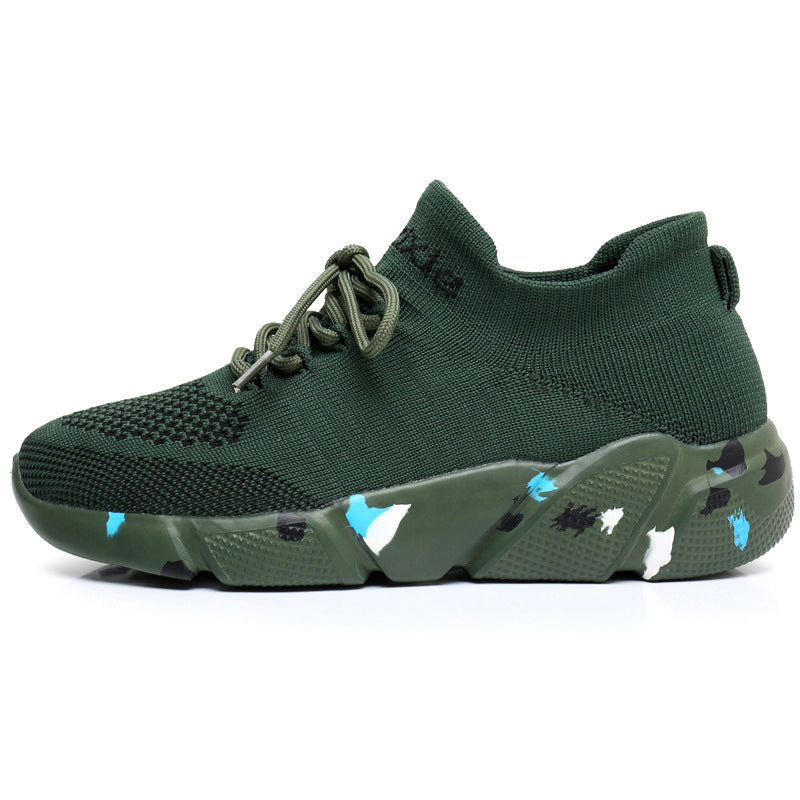 Damskor Sneakers med Dynamisk Färgdesign 6
