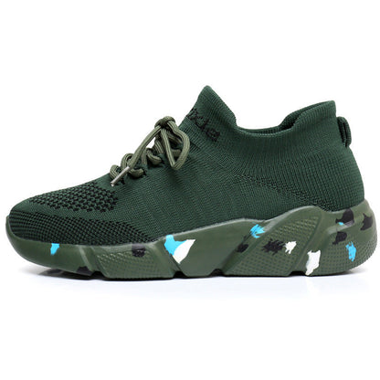 Damskor Sneakers med Dynamisk Färgdesign 6
