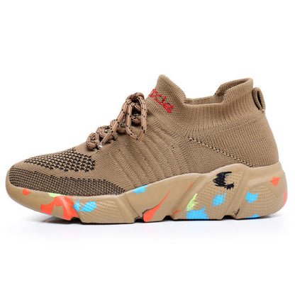 Damskor Sneakers med Dynamisk Färgdesign 7