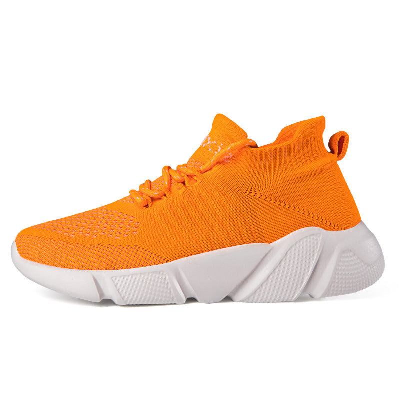 Damskor Sneakers med Dynamisk Färgdesign 9
