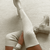 Damskor Stretch Laarzen Elegant Design i Flexibelt Material 2