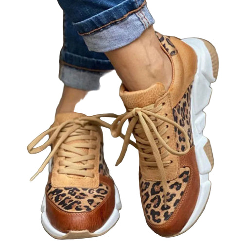 Damskor i Leopardmönster 0