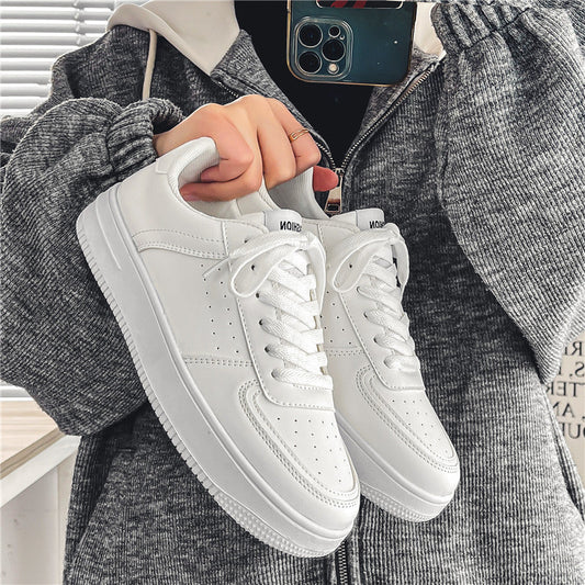 Damsneakers Klassisk Design med Andningsbar Ytstruktur 0
