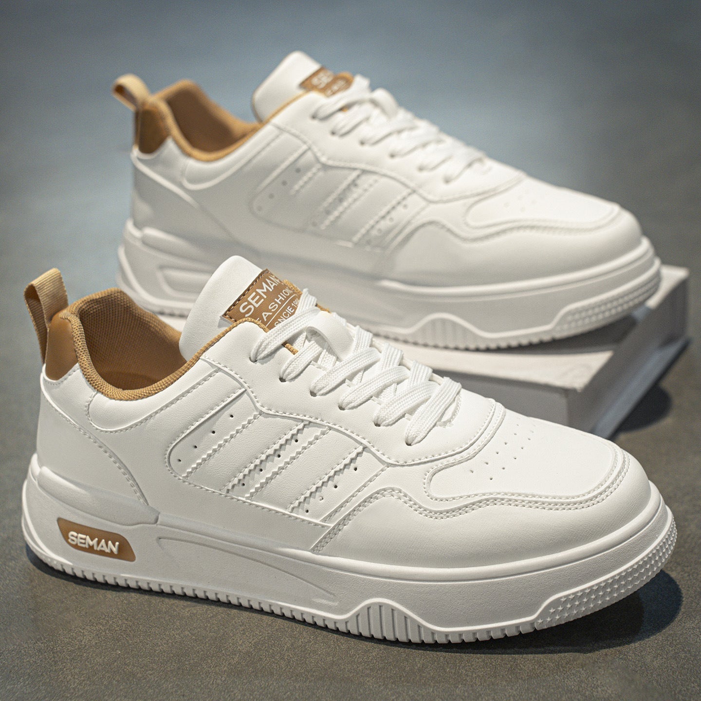Damsneakers Sportig Design 1