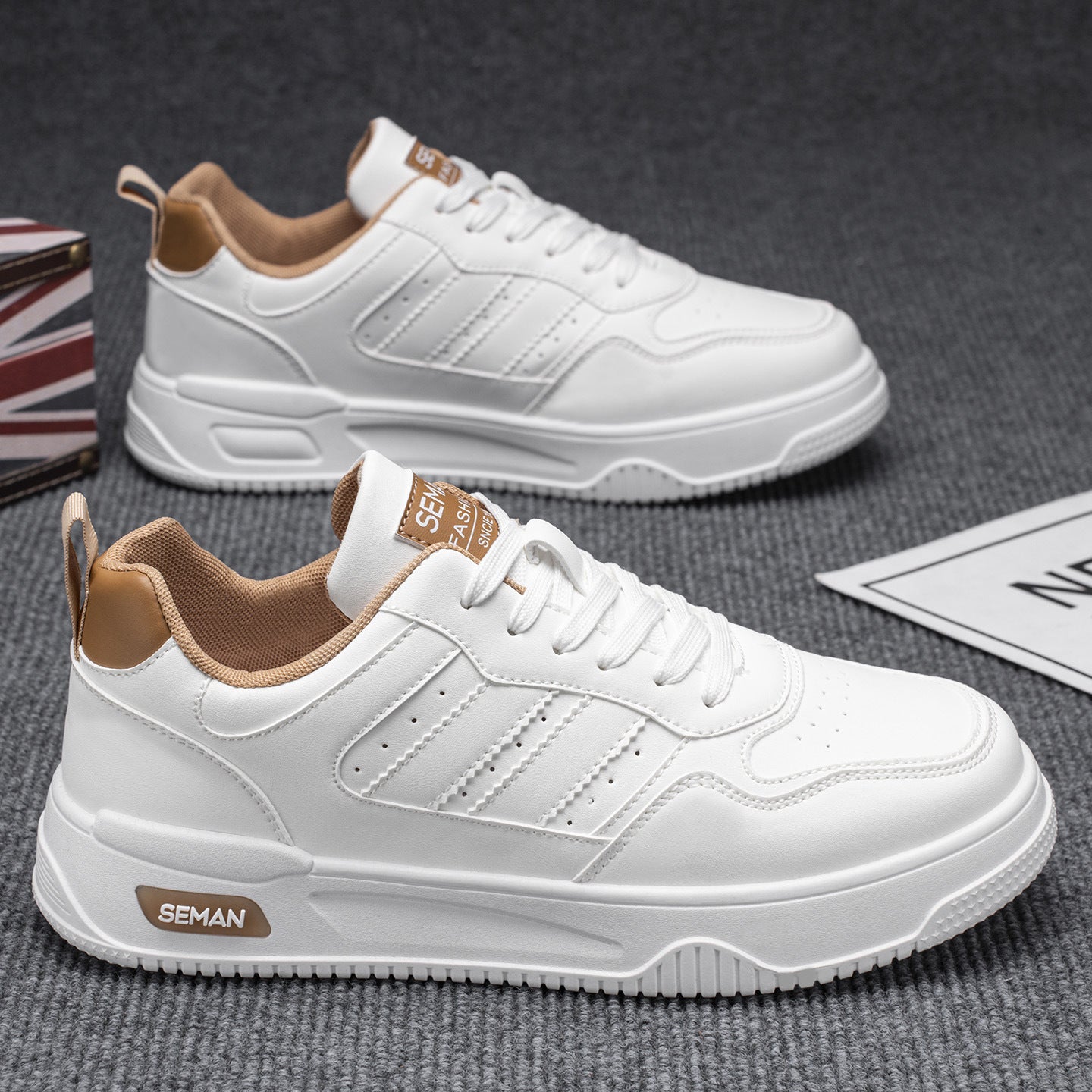 Damsneakers Sportig Design 3