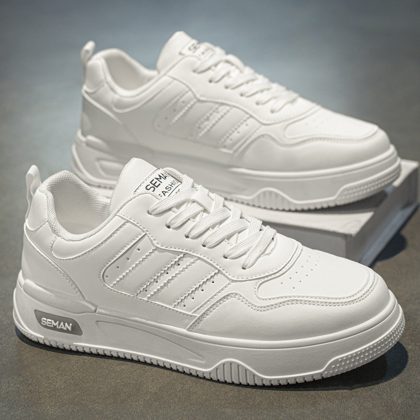 Damsneakers Sportig Design 6