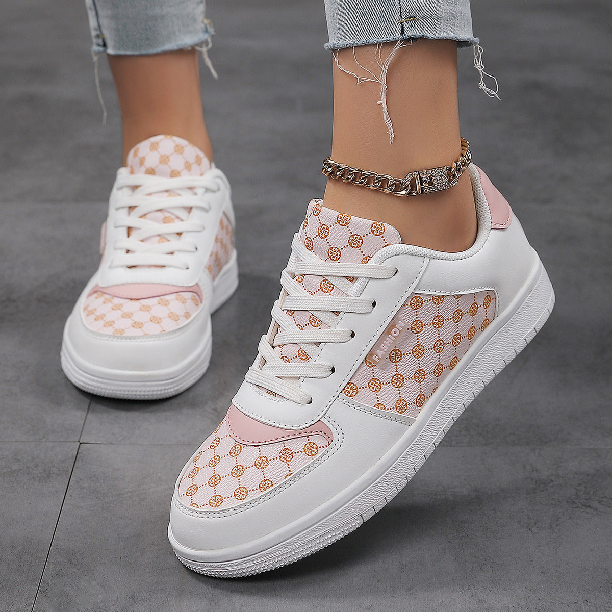 Damsneakers Trendig Design 1
