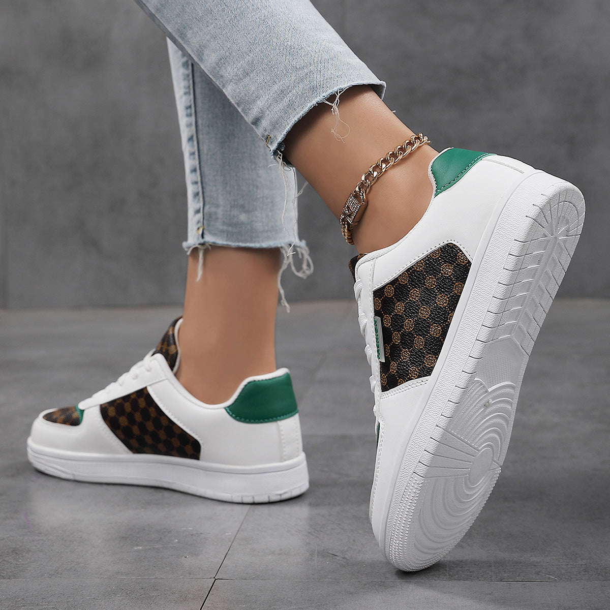 Damsneakers Trendig Design 3