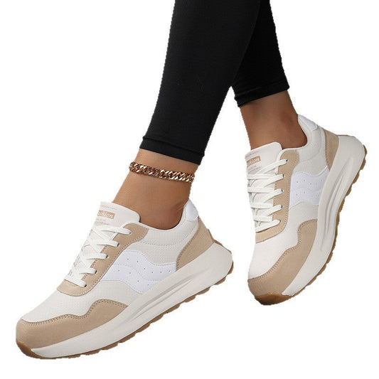Damsneakers med andningsbar design och stiliga detaljer 5