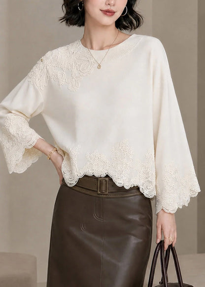 Damspetstopp Broderad Höststil 3
