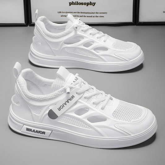 Damsportsneakers Ventilerande Design 0