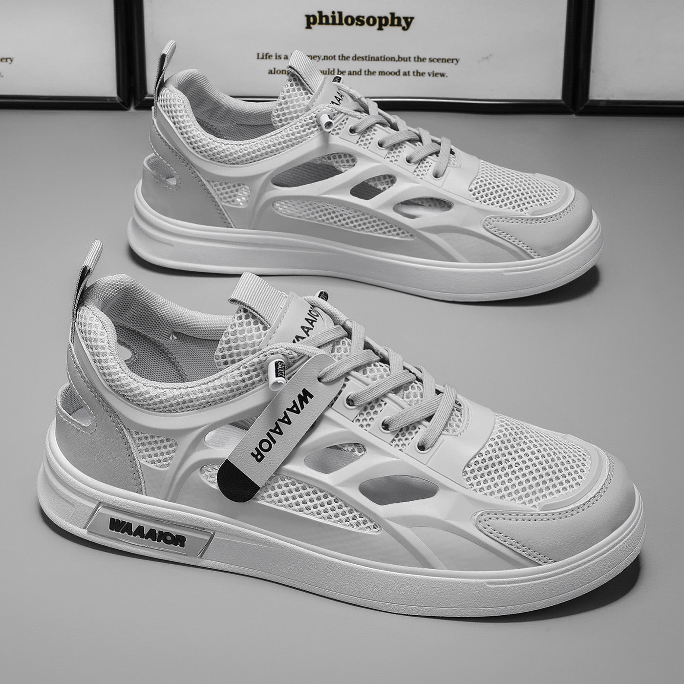 Damsportsneakers Ventilerande Design 4