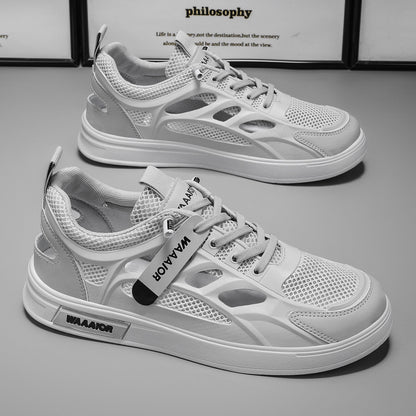 Damsportsneakers Ventilerande Design 4