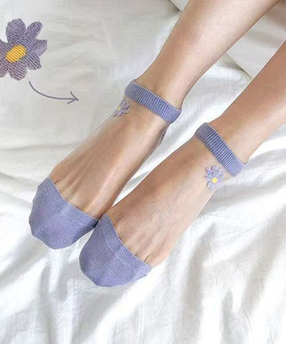 Damstrumpor Tunna Mid-Calf Andningsbara 2