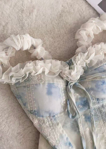 Damtop Volang Tie Dye Sommarstil 2