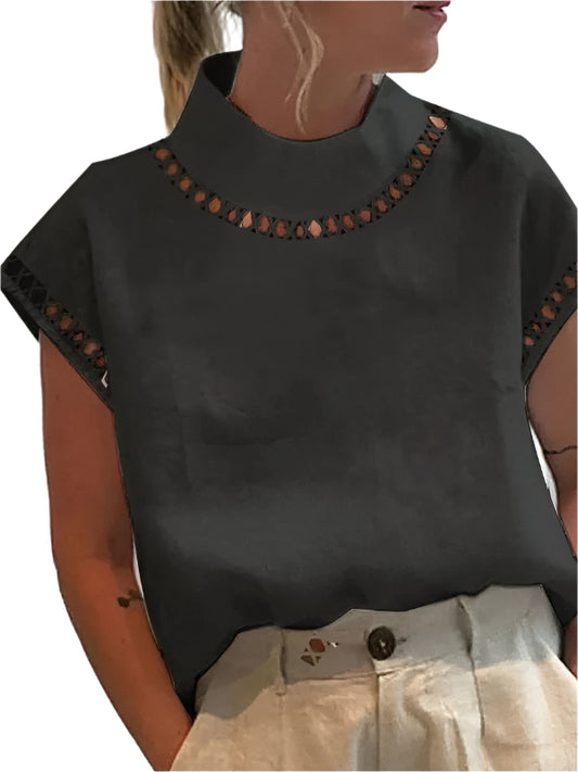 Damtop med Elegant Design och Lyxig Look 0
