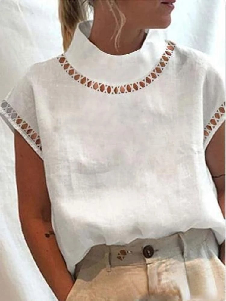 Damtop med Elegant Design och Lyxig Look 1