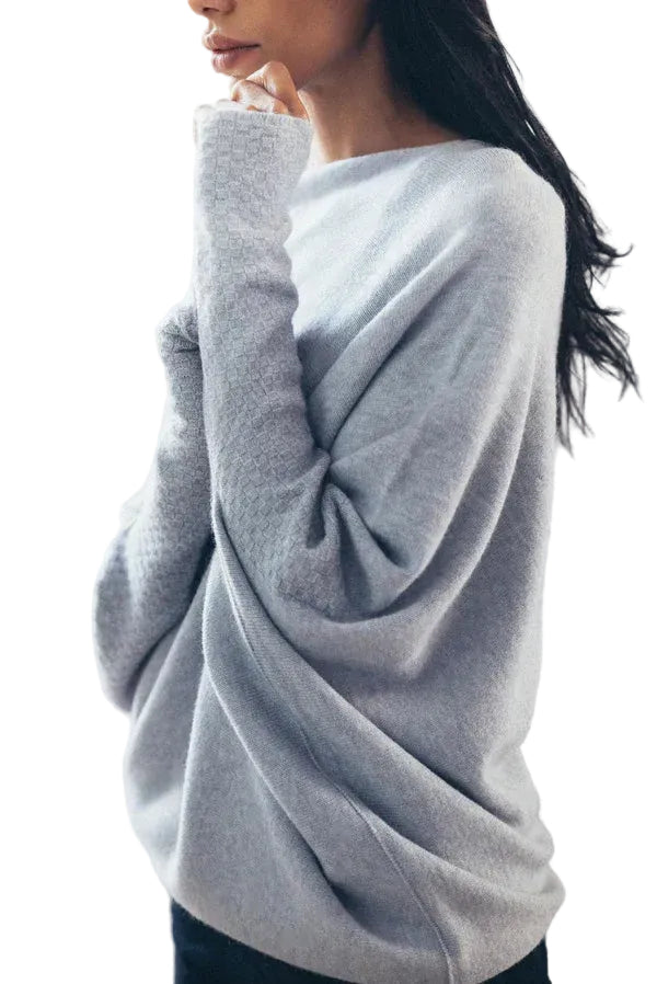 Damtröja Asymmetrisk Draperad 0