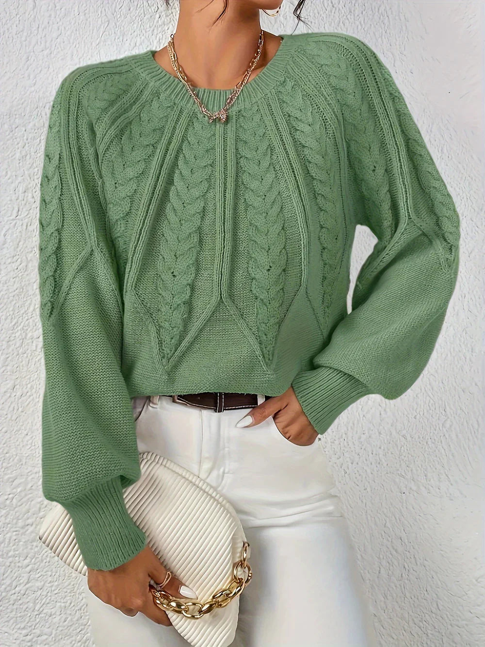 Damtröja Klassisk Design 1