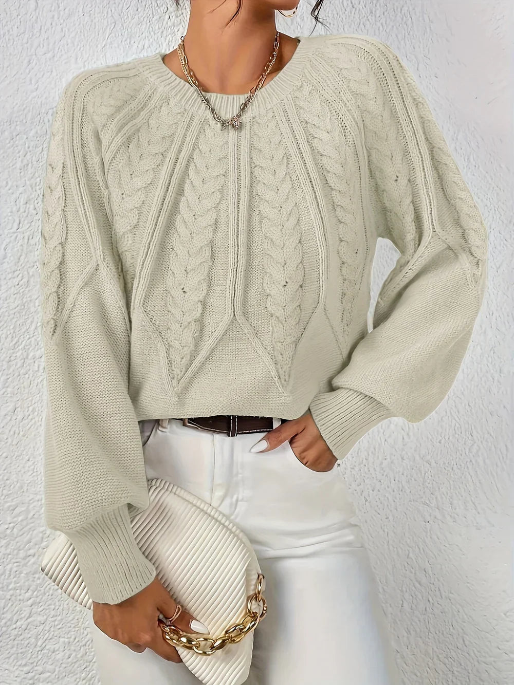Damtröja Klassisk Design 4