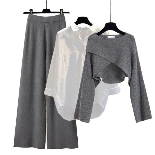 Damtröja Tredelad Modern Stil 0