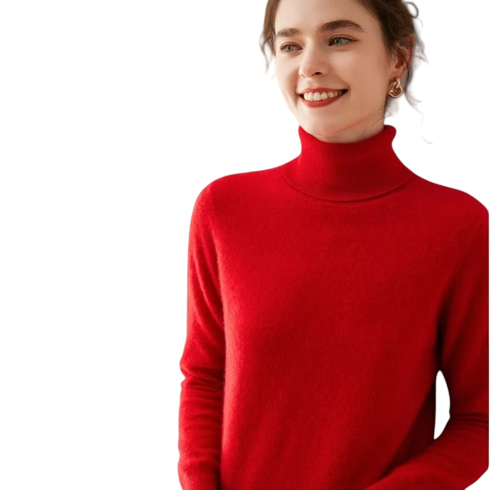 Damtröja Turtleneck Stilren 0