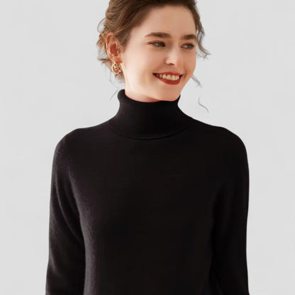 Damtröja Turtleneck Stilren 1