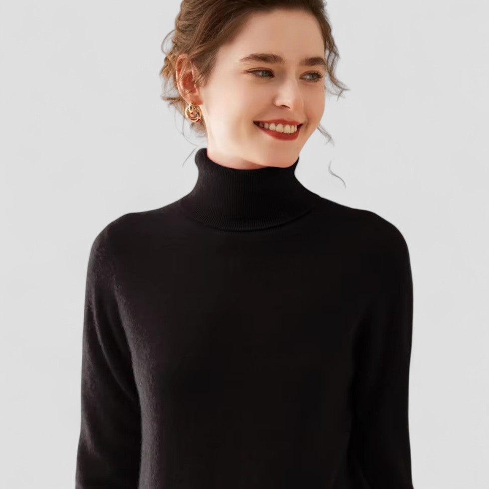 Damtröja Turtleneck Stilren 1