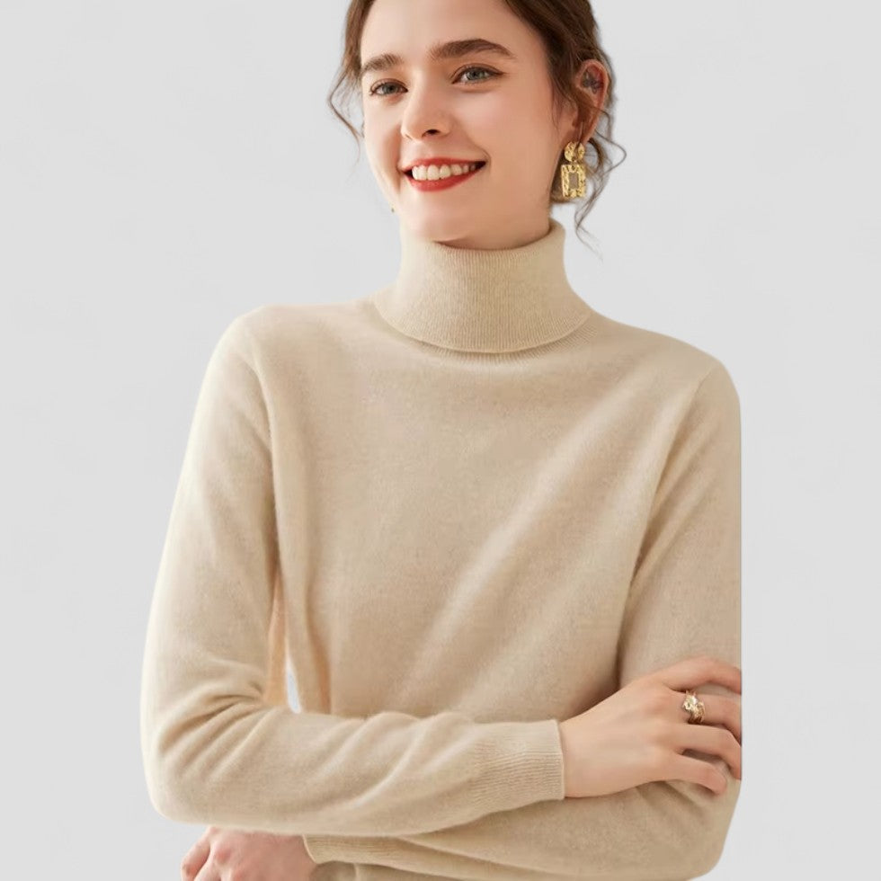 Damtröja Turtleneck Stilren 2