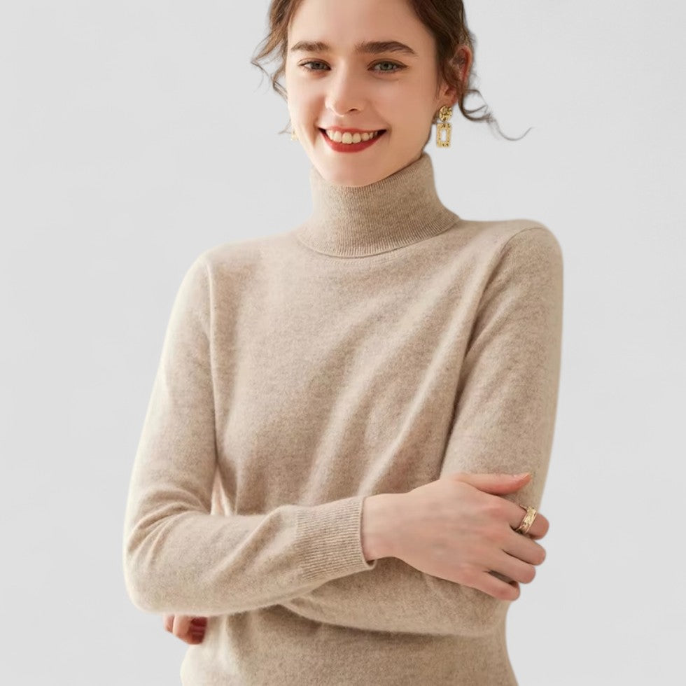 Damtröja Turtleneck Stilren 3